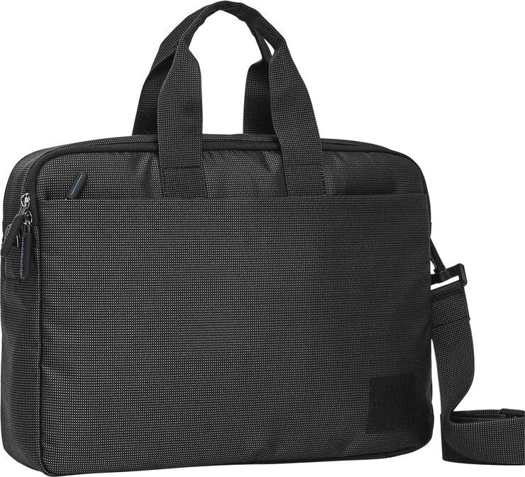 Mandarina Duck DISTRICT BRIEFCASE / BLACK INK Black ink