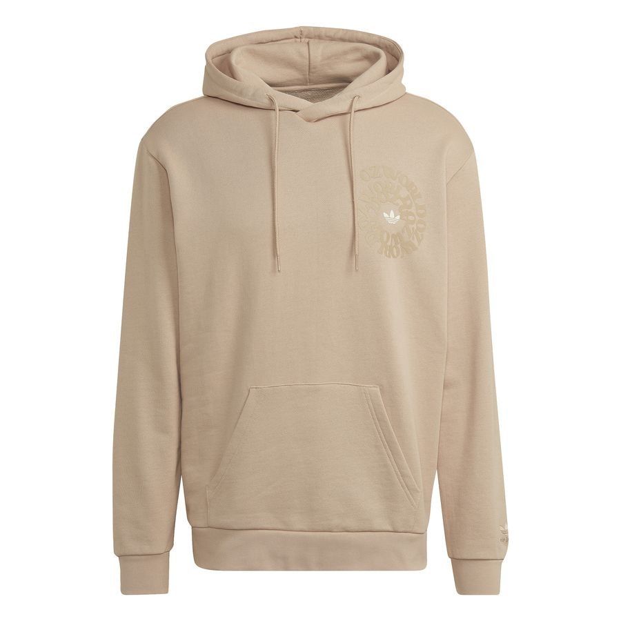 adidas Originals Sweat à Capuche Ozworld - Beige