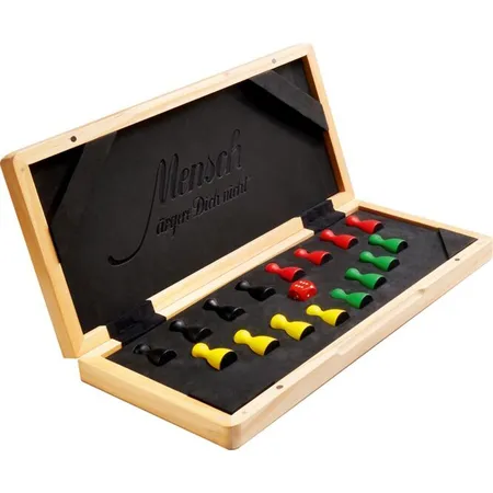 Schmidt Spiele Mensch ärgere Dich nicht®-Deluxe, 110 Jahre