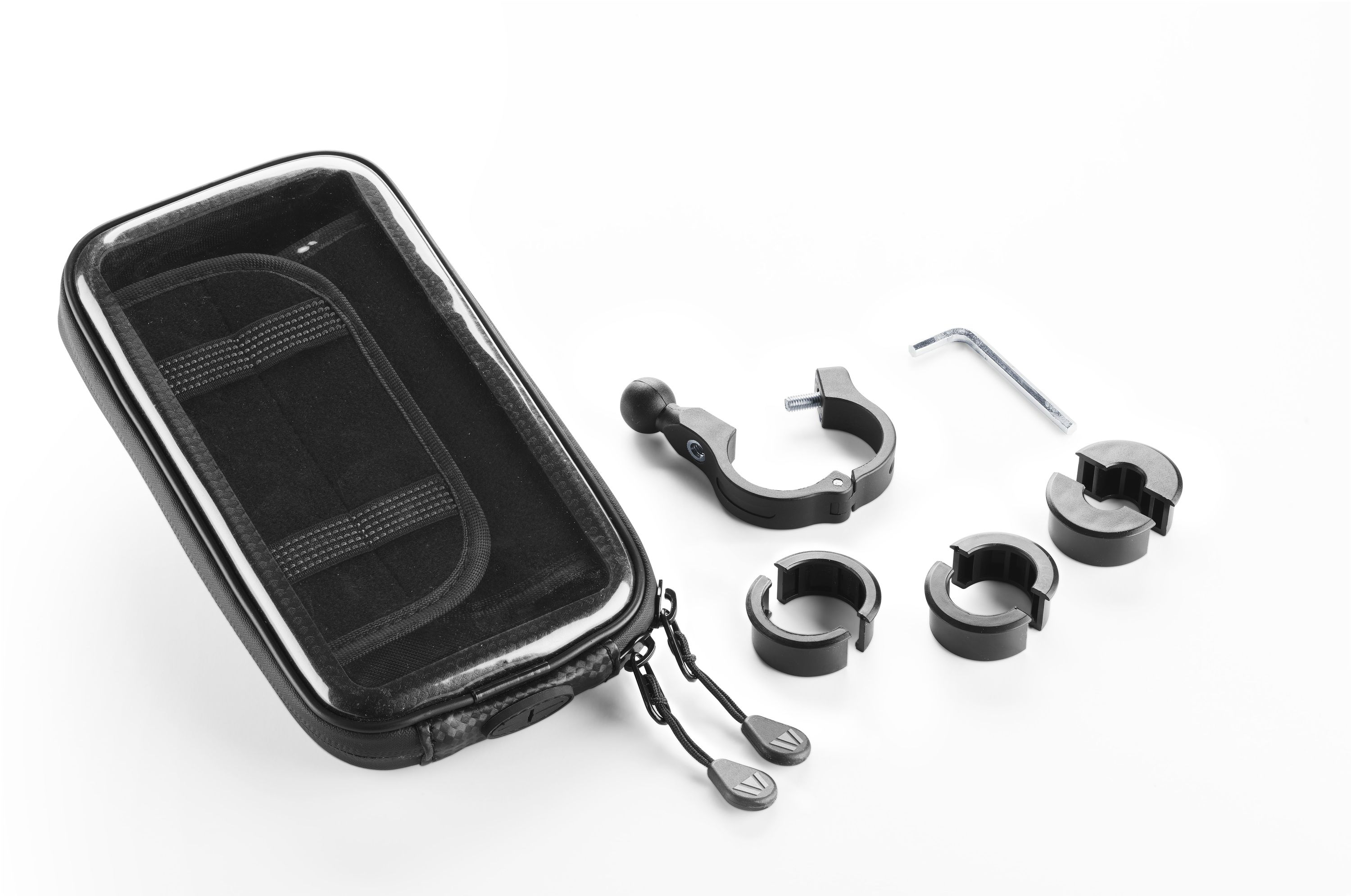 Waterproof Holder Wasserdichte Universal Fahrrad Lenkstangen Handy Halterung bis 6.7