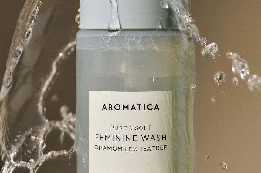 AROMATICA - Pure & Soft Feminine Wash Kamille & Theeboom