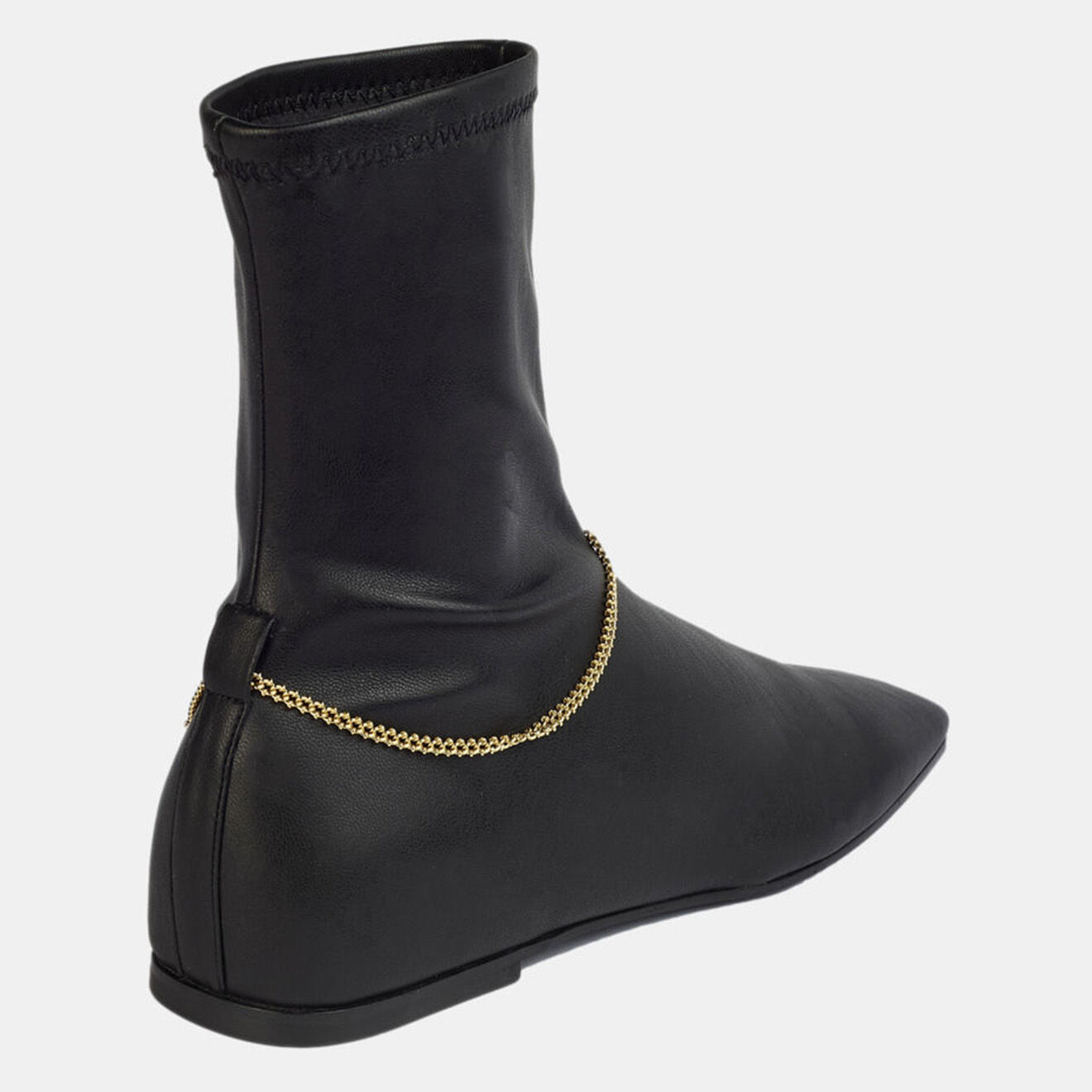 Maria Luca Bottines à chaines noires