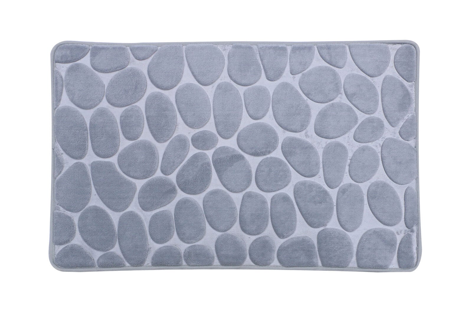 Badematte Stones 50 x 80 cm anthrazit