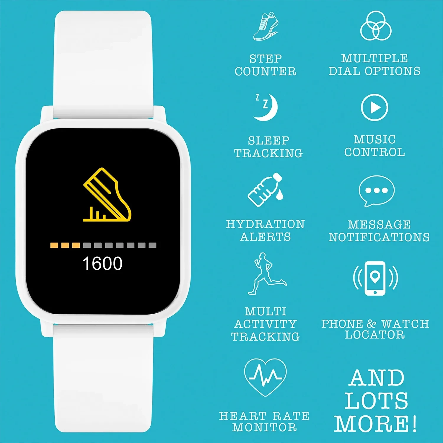Tikkers Smartwatch and Earbuds Set TKS10-0007-SET
