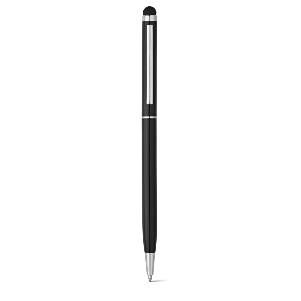 hi!dea 91624 - Stylo en aluminium avec mécanisme twist et embout tactile