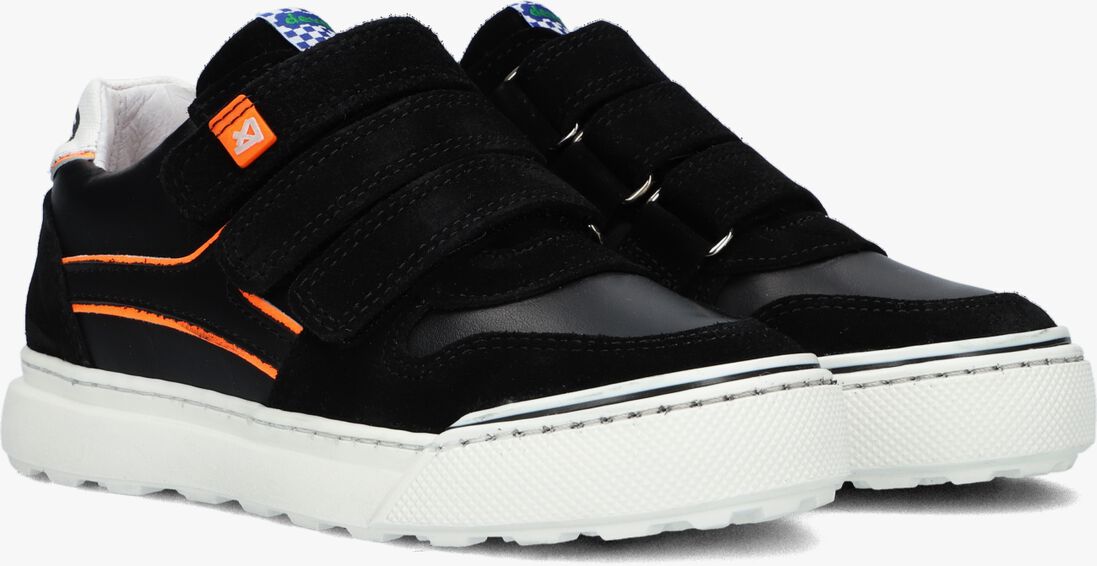 DEVELAB zwarte develab lage sneakers 45625