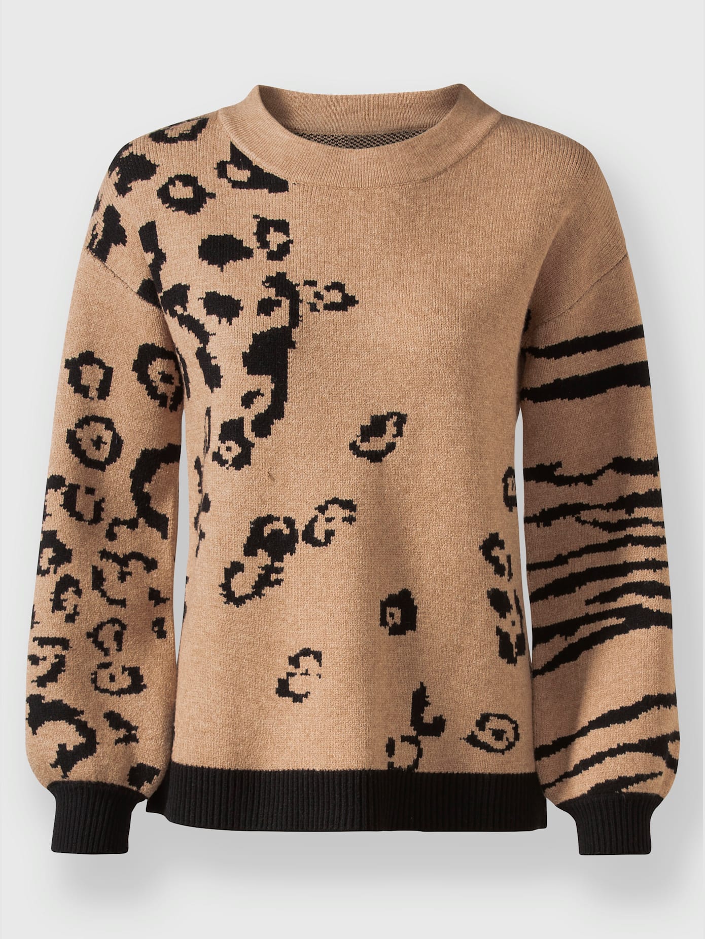 Pull superbe motif jacquard