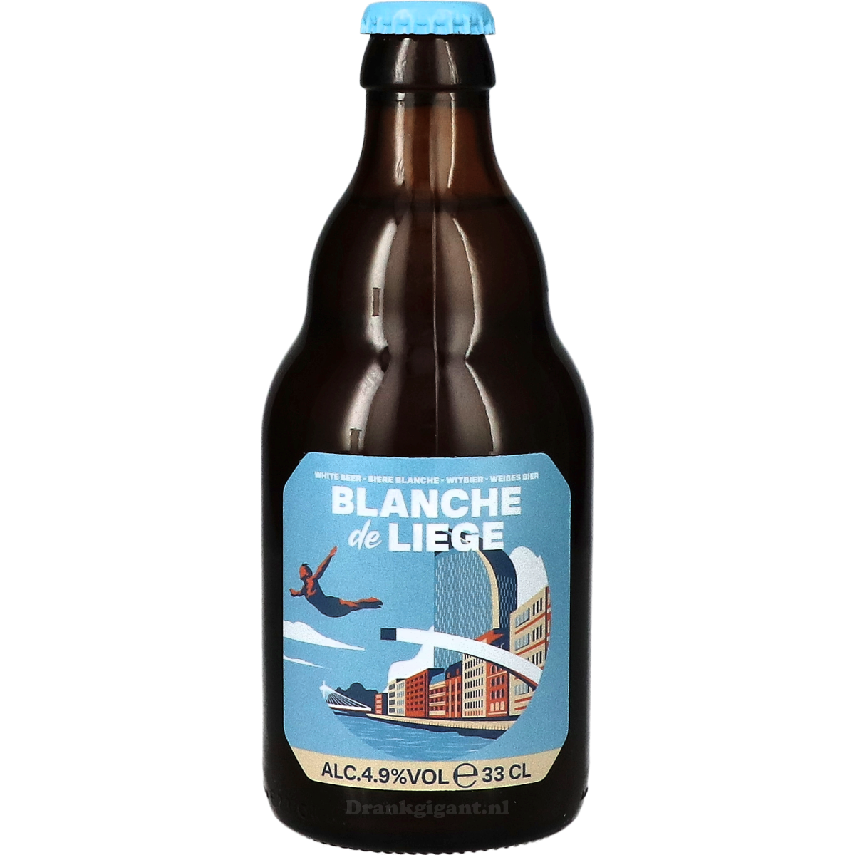 Blanche de Liege witbier 33 cl