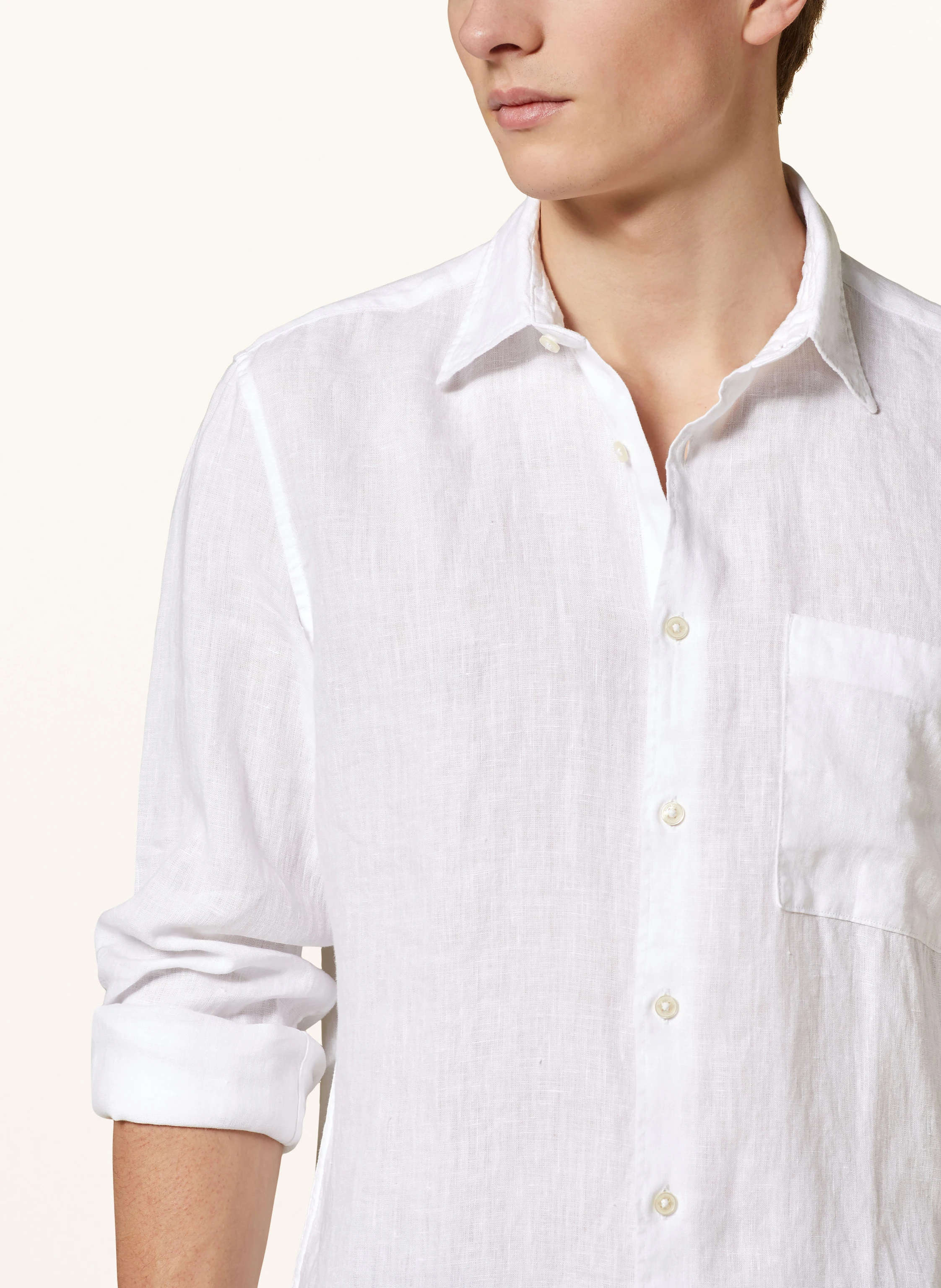 Marc O'Polo Leinenhemd Regular Fit