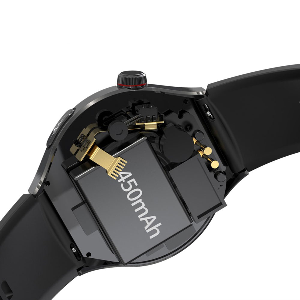 Fitness Tracker Smart Watch 1.43