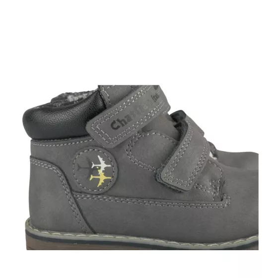 Bottines GRIS CHARLIE & FRIENDS