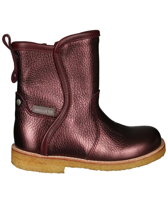 Winterstiefel TEX STOVLE gefüttert in bordeaux