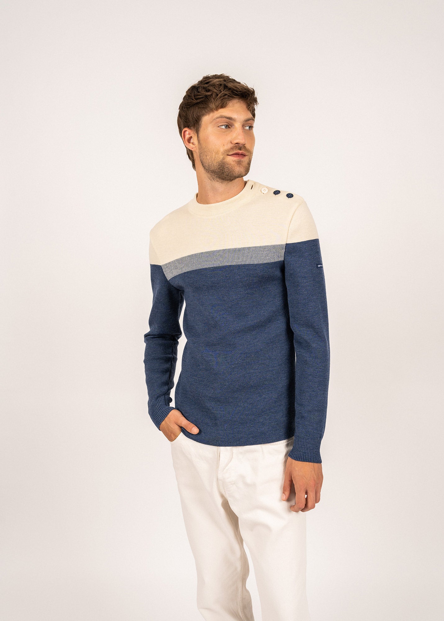 Pull marin Bretagne