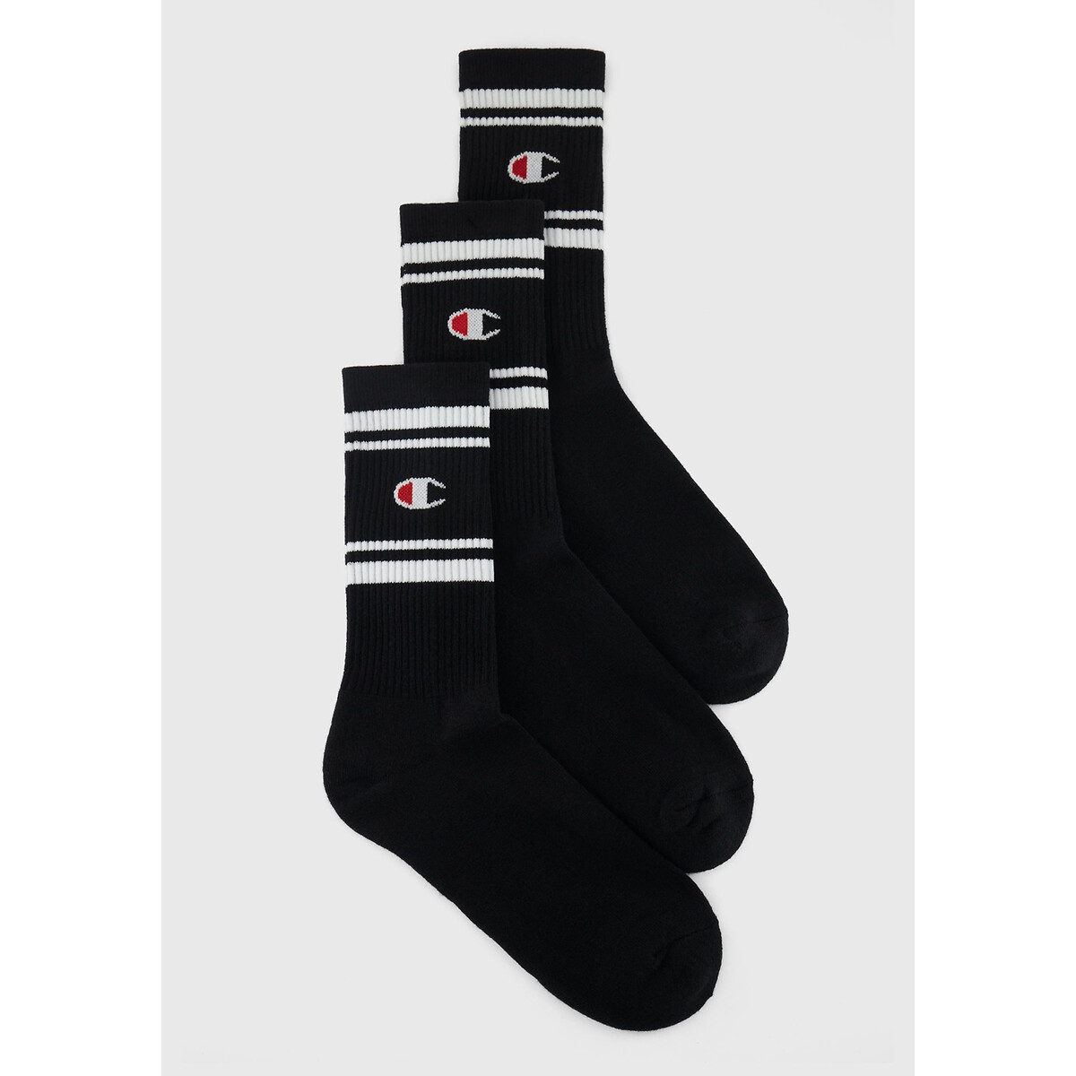 CHAMPION<br>Conjunto de 3 pares de meias