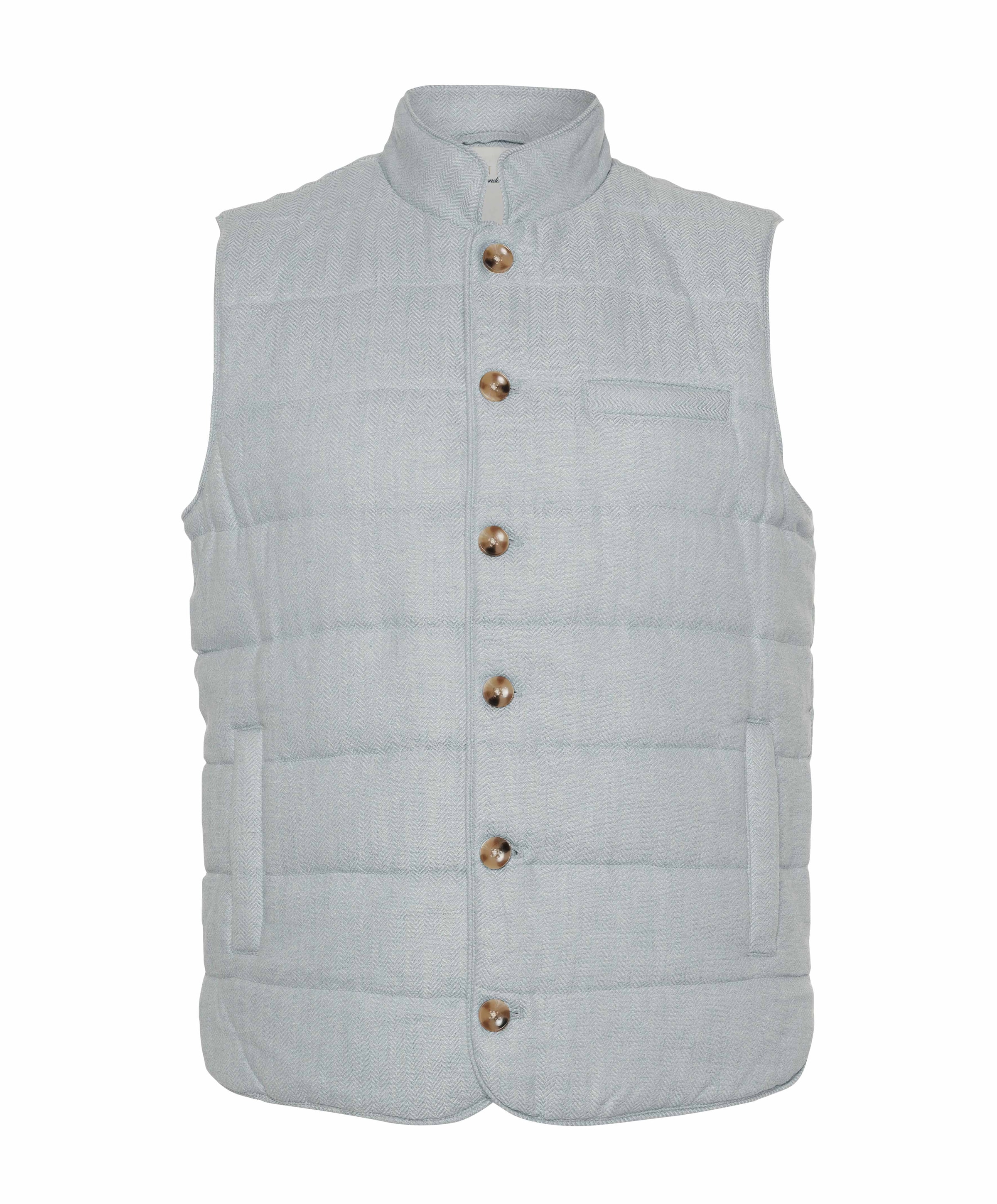 Seven Dials Heren bodywarmer grijs