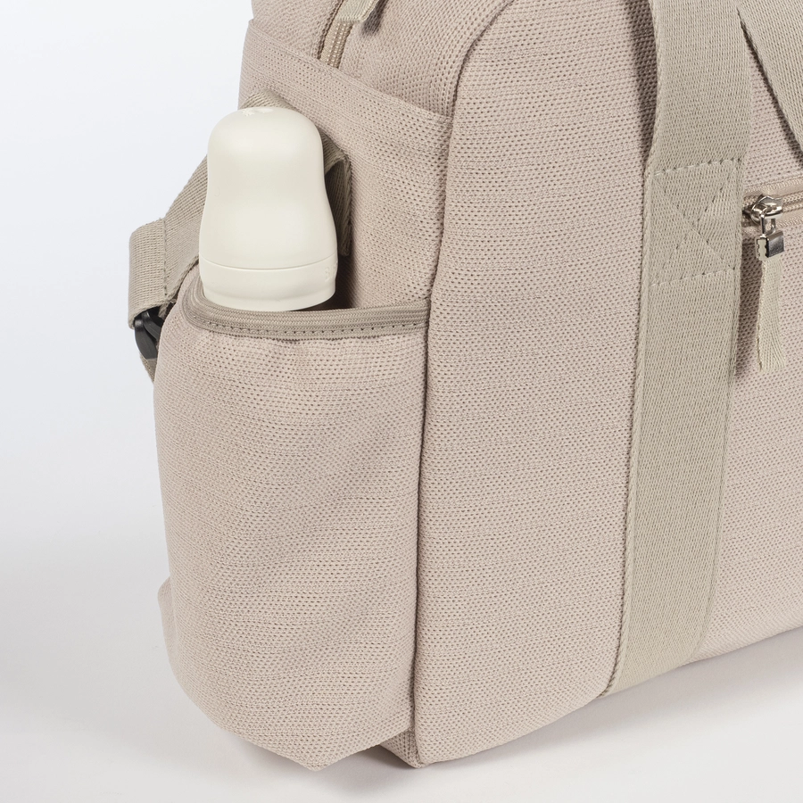 Walking Mum Wickeltasche Eco Mum Apricot