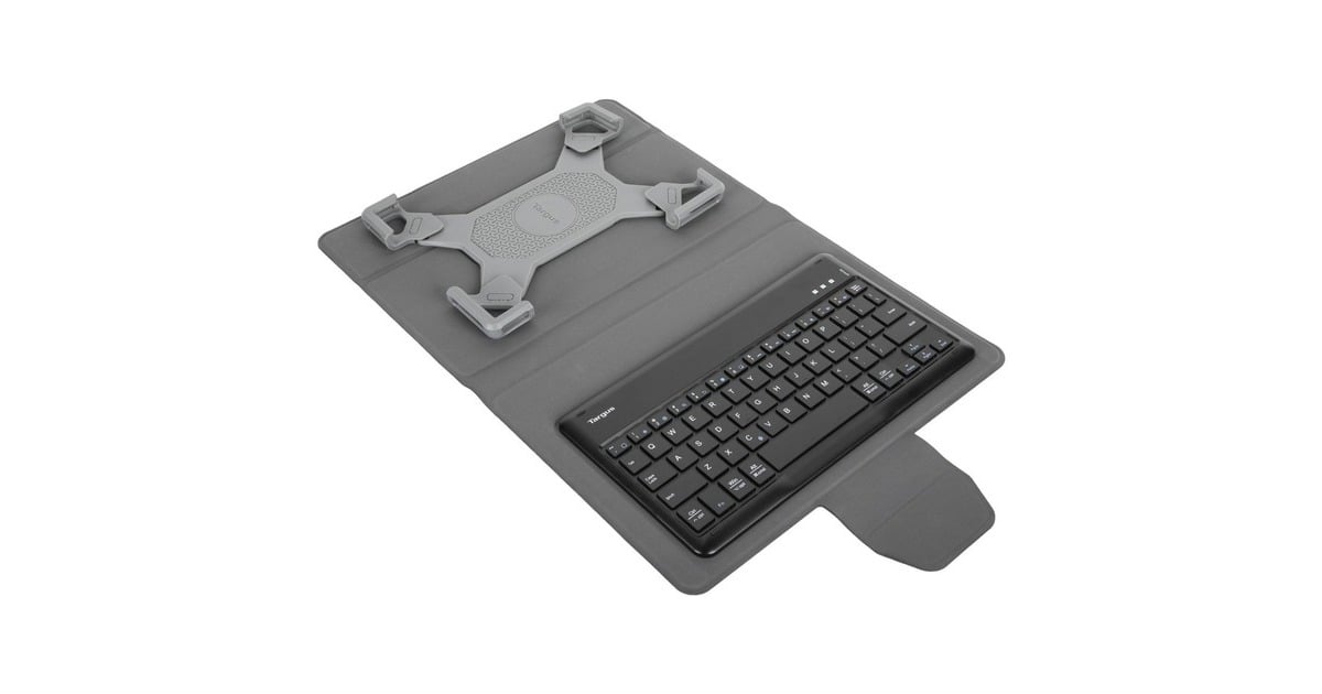 TargusPro-Tek Universal 9-11” Keyboard Case (US) tablethoes  (Zwart, Qwerty)