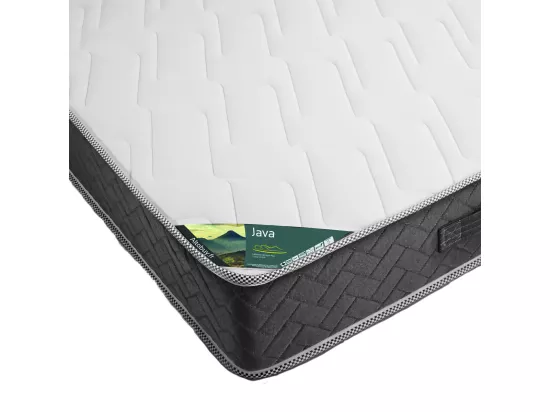 JAVA - Matelas Mousse 140x190cm Epaisseur 18cm