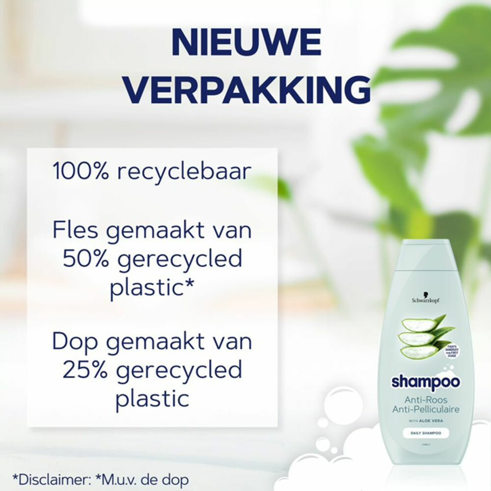 5x Schwarzkopf Anti-Roos Shampoo400 ml