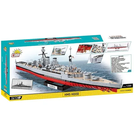 Cobi Historical Collection World War II - HMS Hood