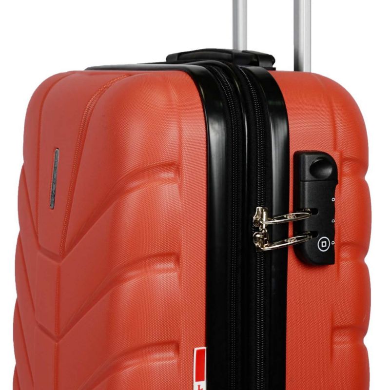 Valise cabine rigide 1517 Extensible 55cm Cuivre
