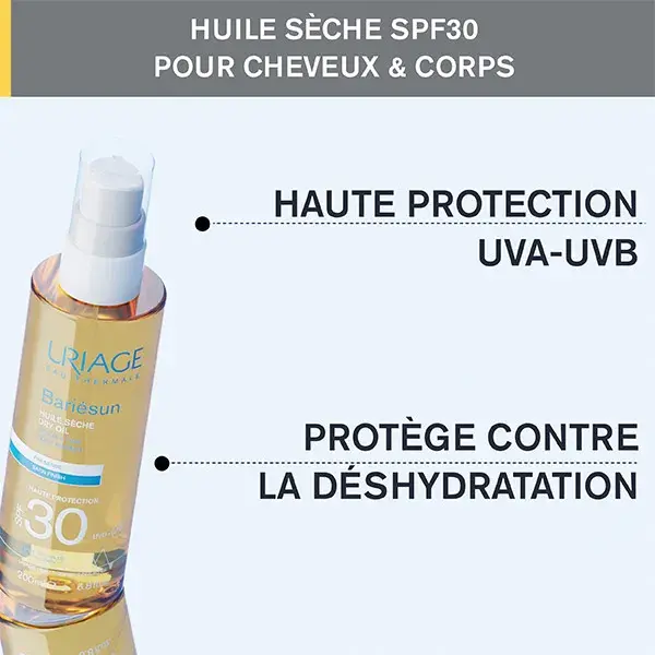 Uriage Bariésun Huile Sèche Solaire SPF30 200ml