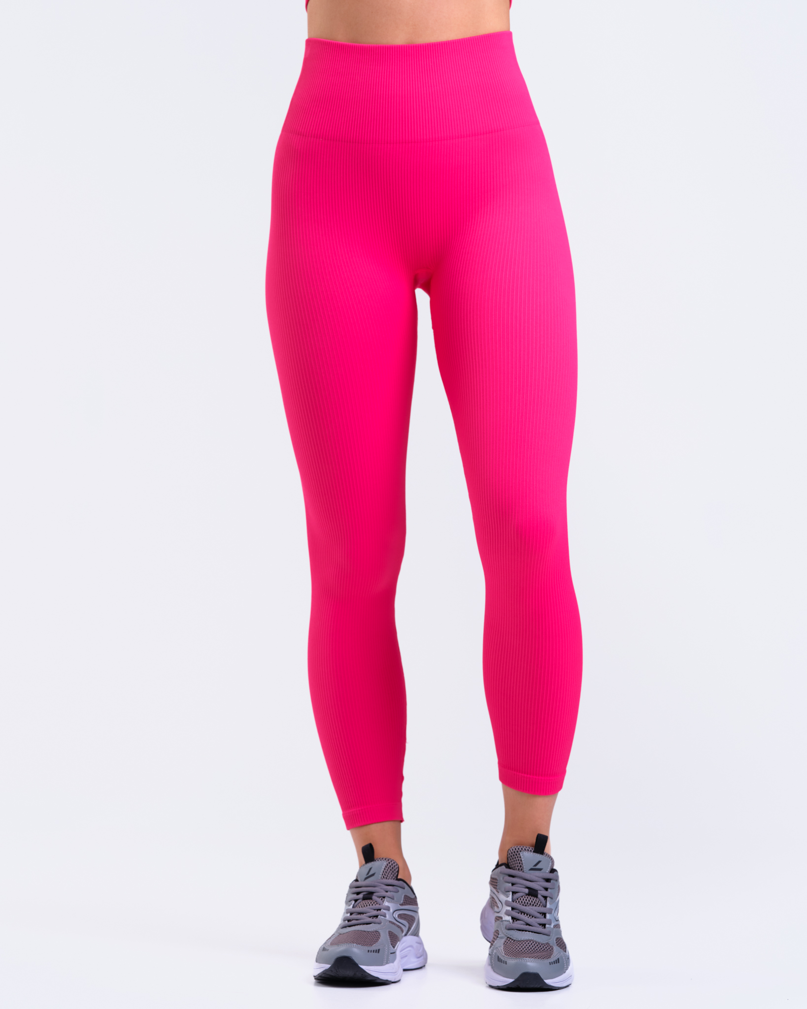 Bumpro Perfect Rib Tights Pink Rasberry