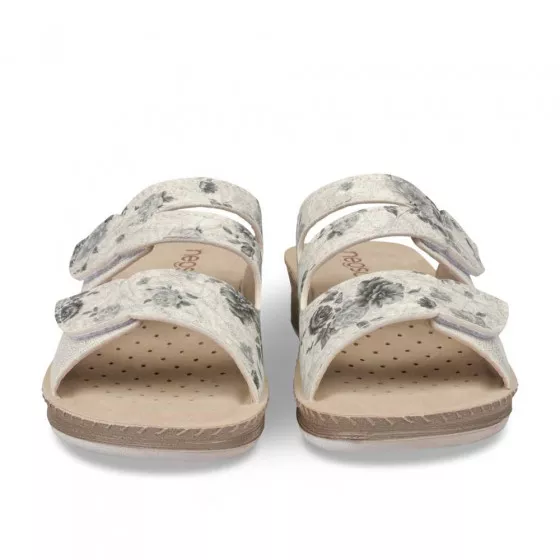 Mules ARGENT NEOSOFT RELAX