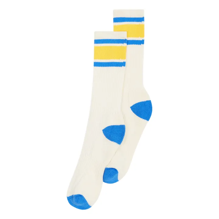 Ivy Ellis Chaussettes Hautes Youngblood | Ecru