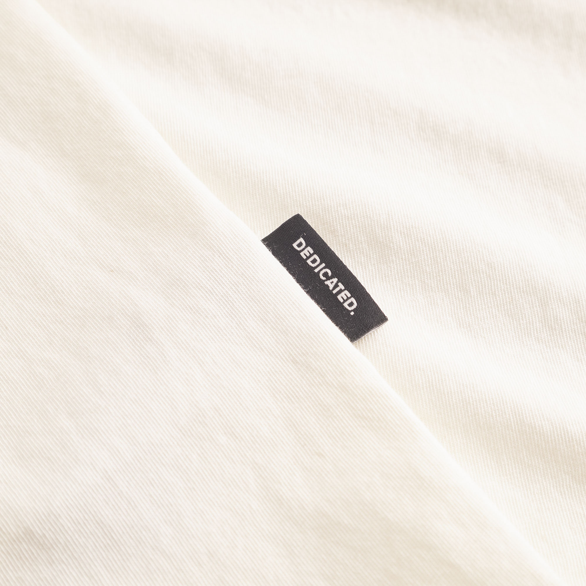 Dedicated T-Shirt Stockholm Cheers Off-White