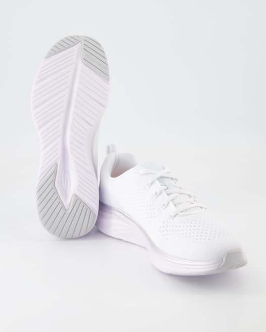 Skechers Vapor Foam-Midnight Glimmer Sneaker in Weiß