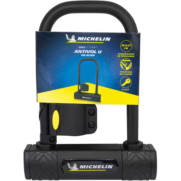 Antivol vélo MICHELIN ANTIVOL U 170 BLACK