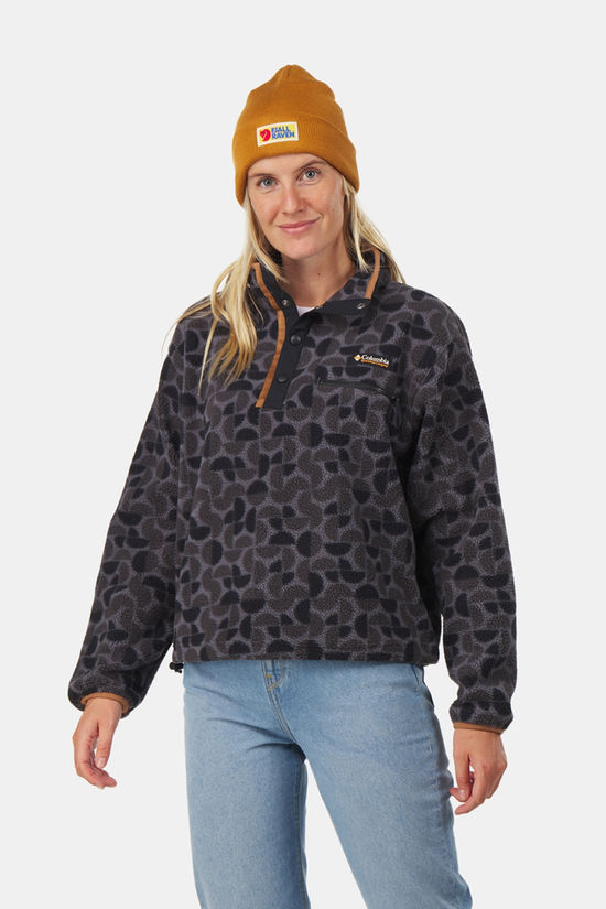 Columbia Columbia Helvetia II Printed Cropped Fleece Dames