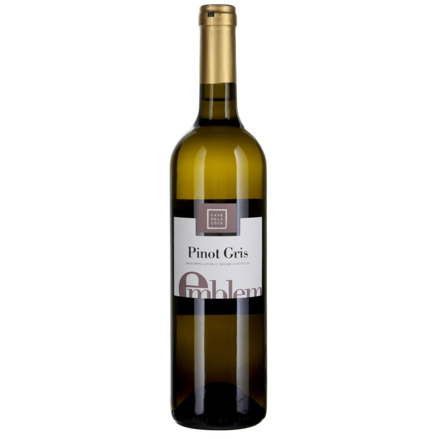 Vaud AOC Pinot Gris Emblem -75cl