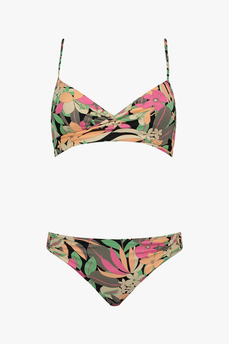 Roxy Printed Beach Classics Bralette A-C Cup Damen Bikini