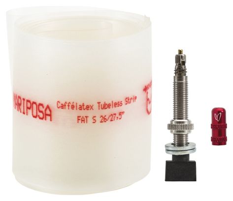 Kit Tubeless Effetto Mariposa Caffélatex Strip 26/27.5'' Plus/Fat