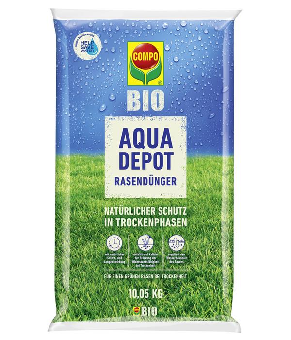 COMPO BIO Aqua Depot Rasendünger, 10,05 kg