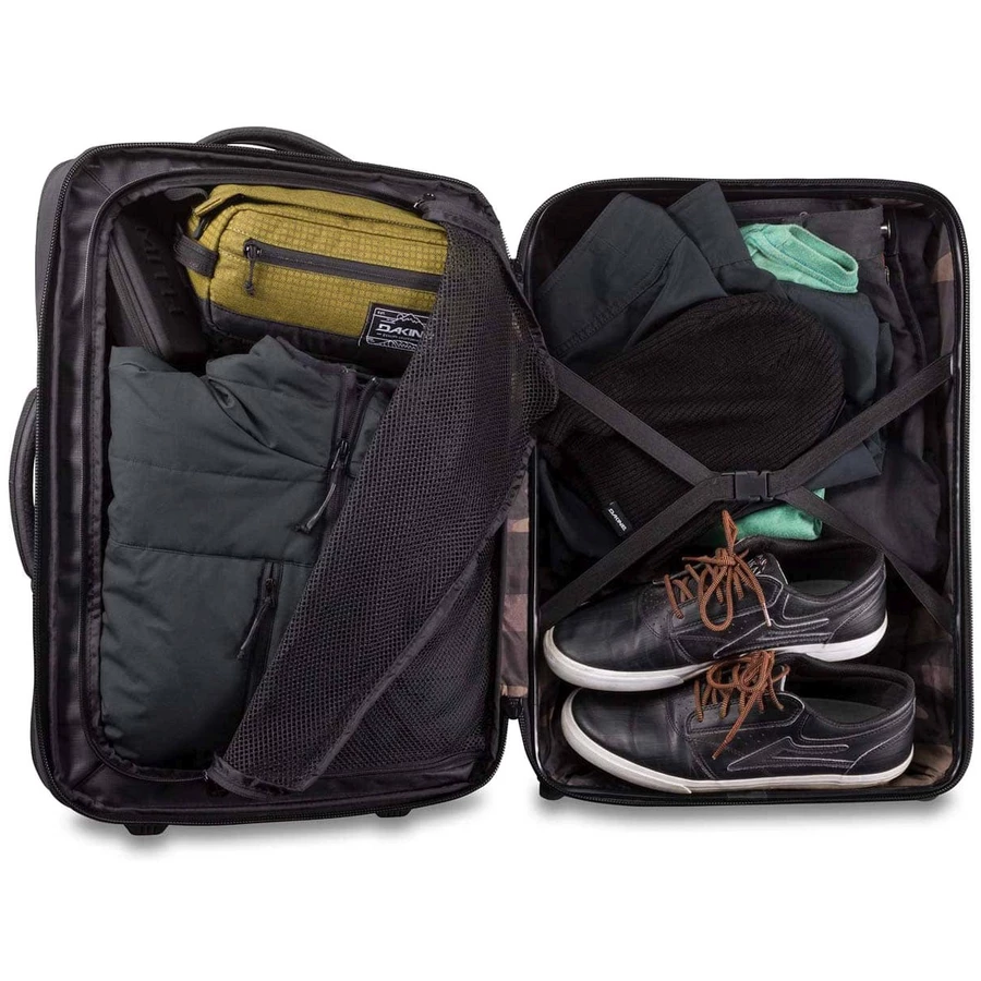 Dakine Status Roller 42 - 2-Rollenreisetasche 55 cm black