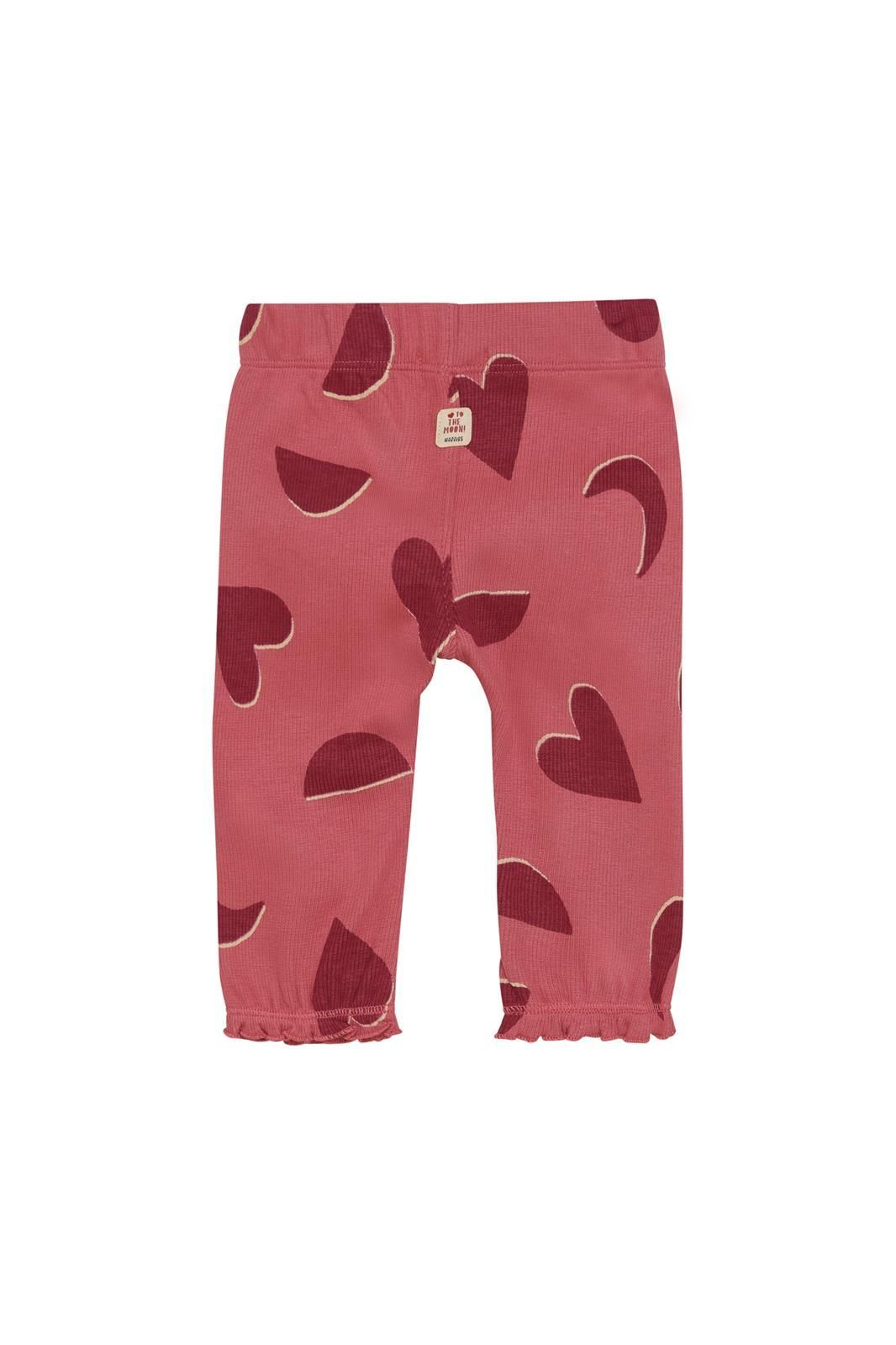 Noppies Baby Broek Tallulah - Floral Pattern Pink