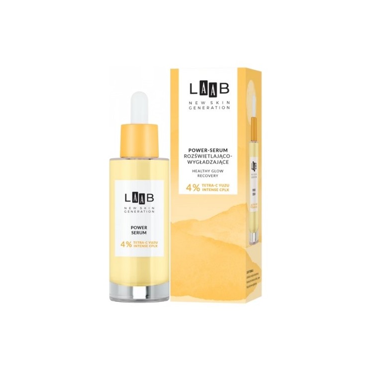 AA LAAB leuchtende und glättende Power – serum 30 ml