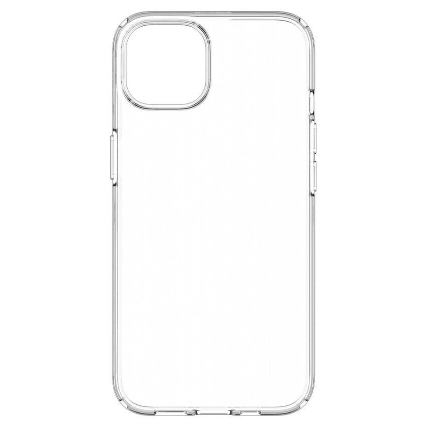 iPhone 13 Liquid Crystal Case Gummi Hülle (ACS03515) - Transparent