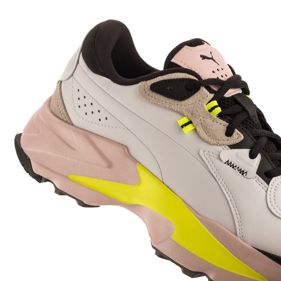 PUMA Chaussures Orkid - Blanc/Rose Femme