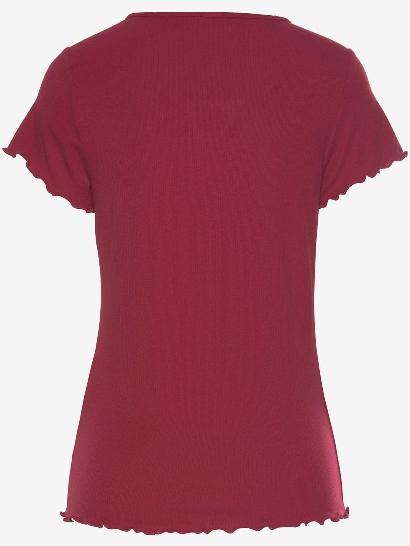 T-shirt à manches courtes avec encolure ronde