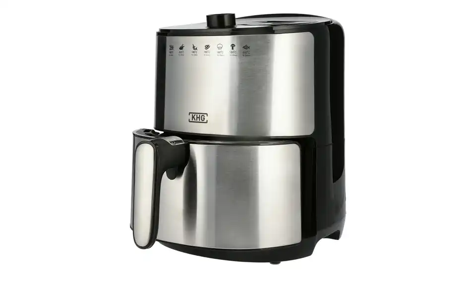 KHG Heißluft-Fritteuse Airfryer HLF-3200