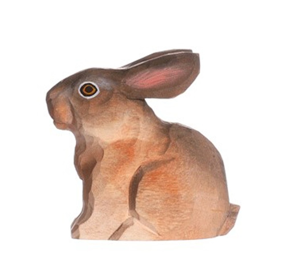 Figurine lièvre