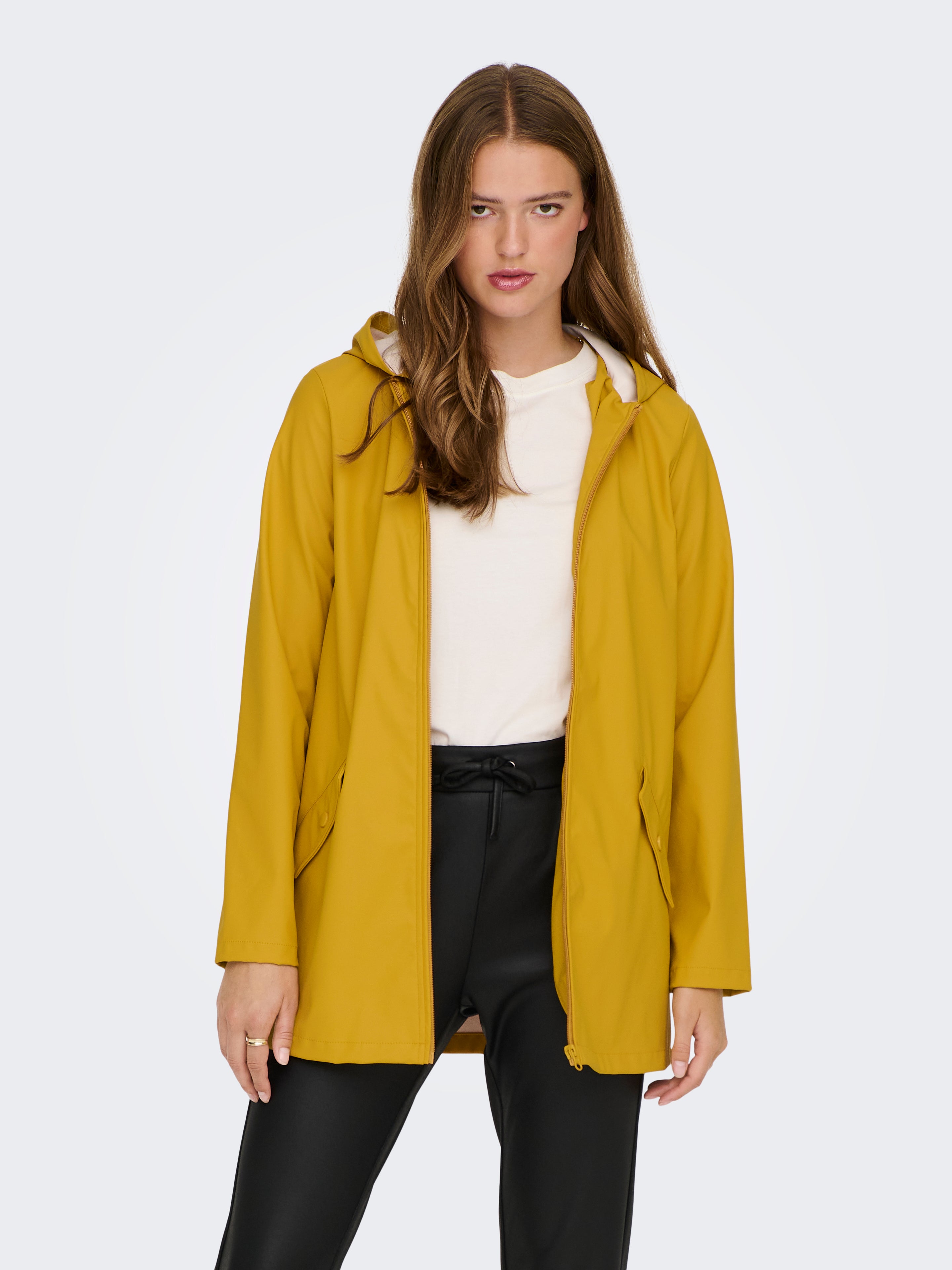 JDYELISA Regenmantel Golden Yellow