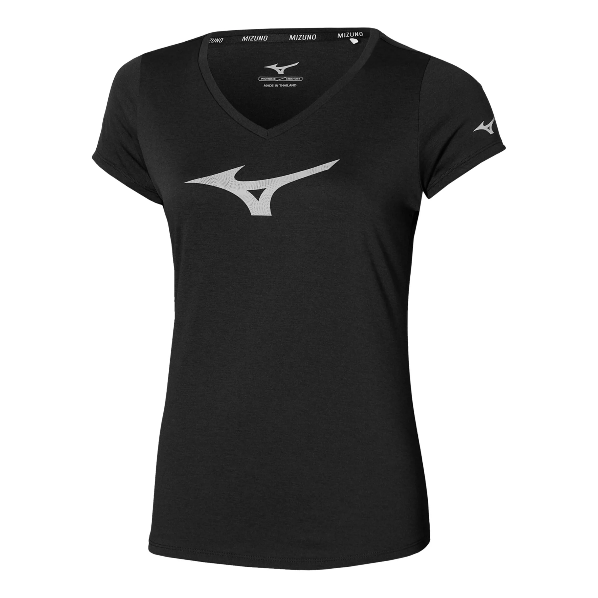 Mizuno Core RB Tee Maillot De Course Femmes - Noir