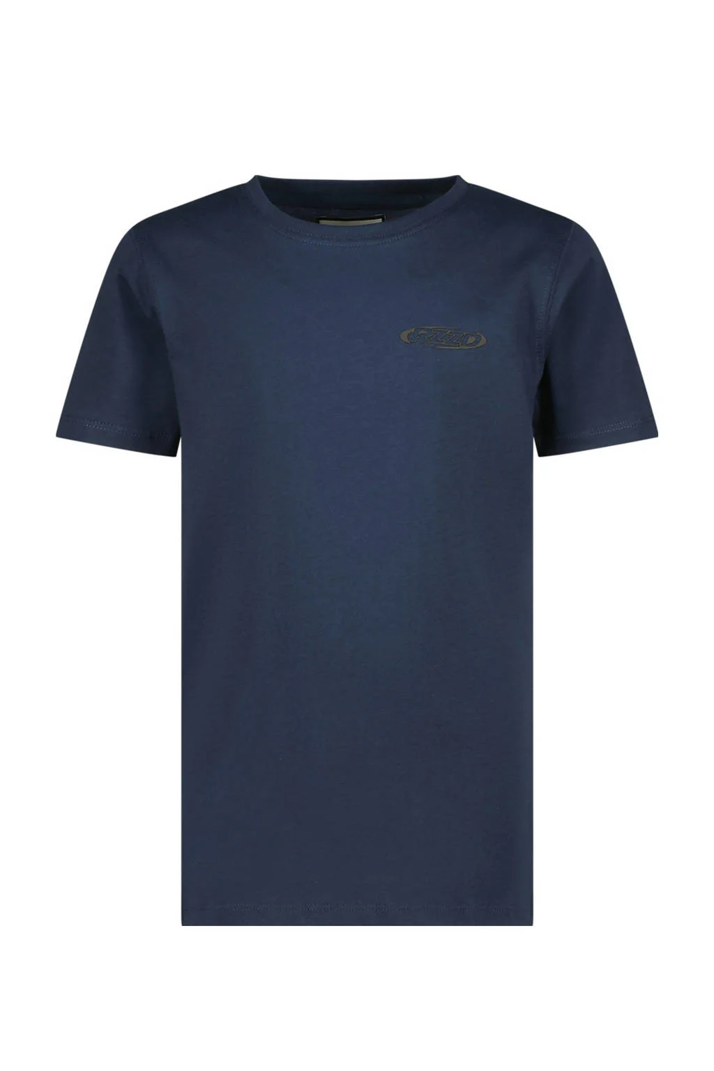 Raizzed T-shirt Helix met logo donkerblauw