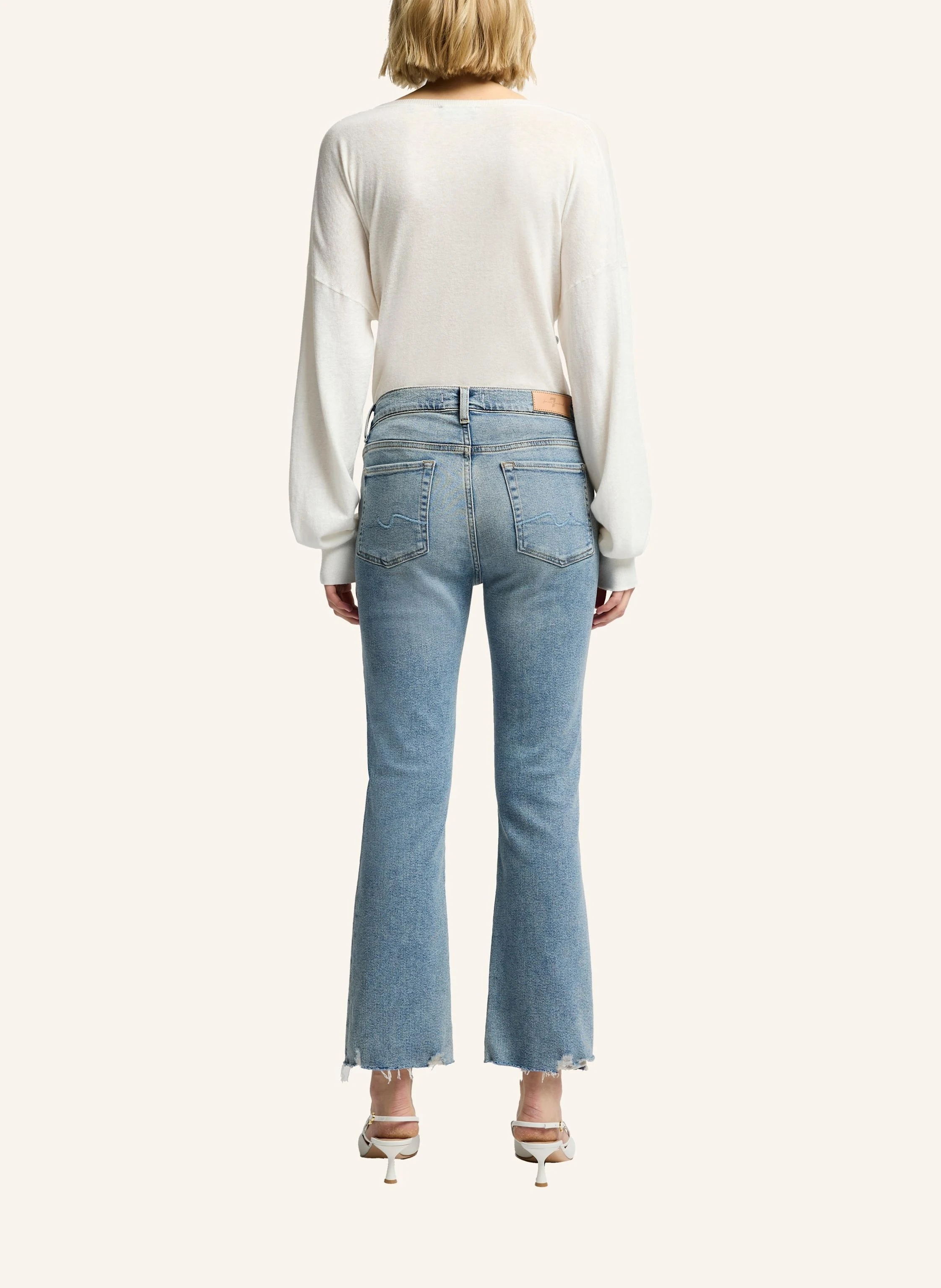 7 for all mankind Jeans DAISY ANKLE BOOT Bootcut Fit