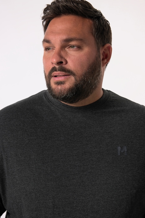 Men+ Langarmshirt, Basic, Rundhals, bis 8 XL